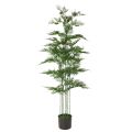 Floristik24 Kunstigt bambustræ, grønt, 132 cm, stueplante