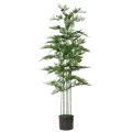 Kunstigt bambustræ, grønt, 132 cm, stueplante | Floristik24.dk