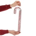 Kunstig slikkepind XL juledekoration 40 cm | Floristik24.dk