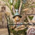 Floristik24 Deco kanin kanin buste dekoration figur kanin hoved 18cm