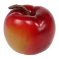 Floristik24 Dekorativ æble rød 18cm