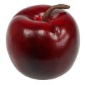 Floristik24 Dekorativ æble rød 18cm