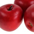 Floristik24 Dekorativ æble rød 6,5 cm 12 stk