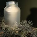 Guld glitterspray til julepynt, 150 ml | Floristik24.dk