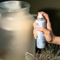 Guld glitterspray til julepynt, 150 ml | Floristik24.dk