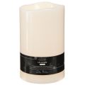 Stort LED-lys med timer, til udendørs brug, varm hvid, Ø12,5 cm, H20 cm | Floristik24.dk