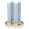 Magnetiske lysestager til