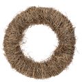 Floristik24 Kransring af vinranke 25 cm til kreative aktiviteter og dekoration