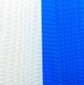 Floristik24 Kransbånd moiré blå-hvid 100 mm