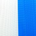 Floristik24 Kransbånd moiré blå-hvid 150 mm