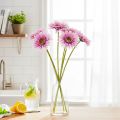 Kunstige Gerbera Haveblomster, Lilla, 47 cm, 6 stk. | Floristik24.dk