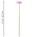 Kunstige Gerbera Haveblomster, Pink, 47cm, 6 Stk. | Floristik24.dk