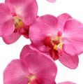 Floristik24 Kunstig orkidé med blade Pink 68cm
