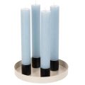 Magnetisk lysestage, mat
